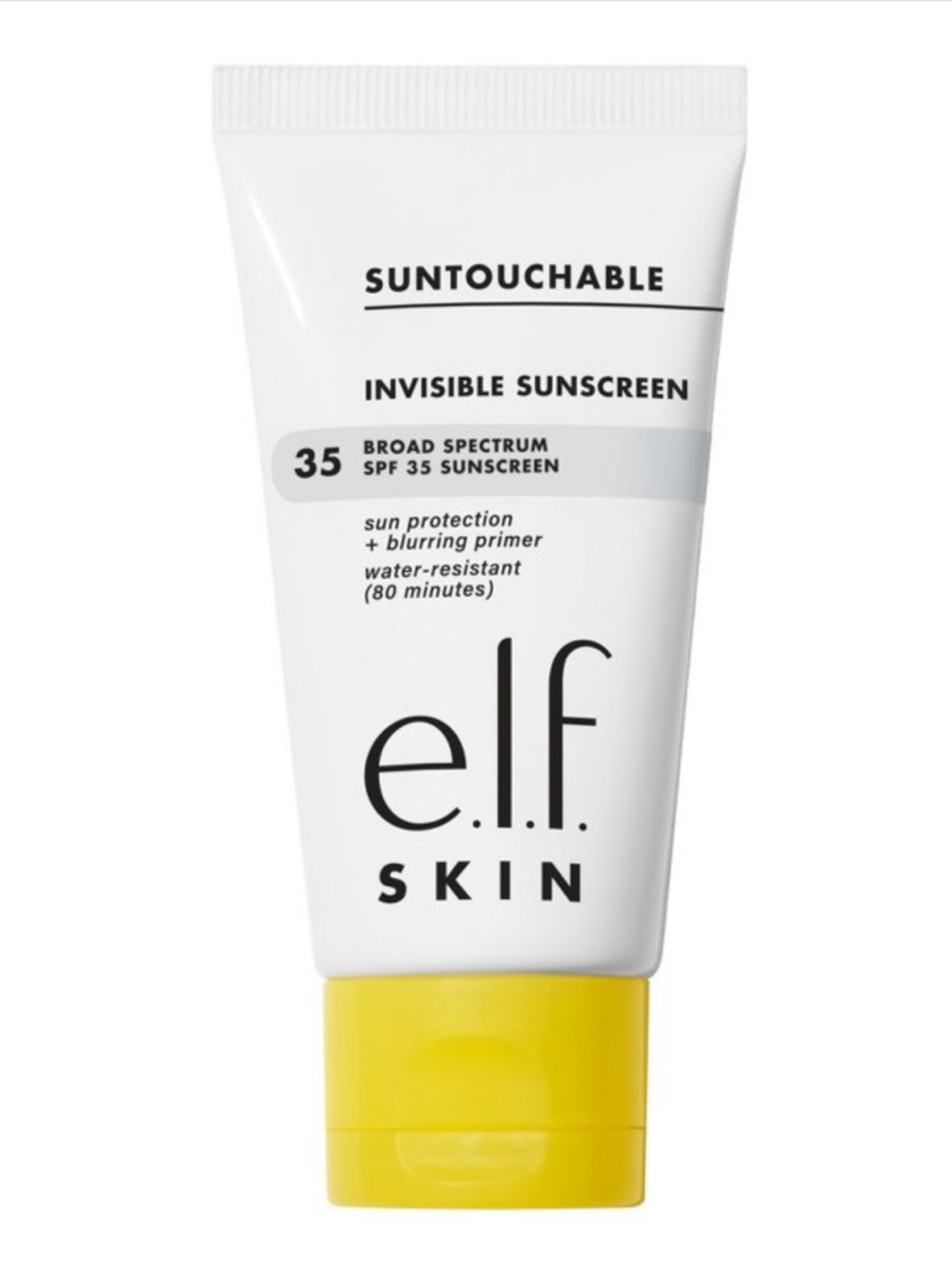 3 Pack ELF Face Sunscreen SPF 35 Invisible Primer